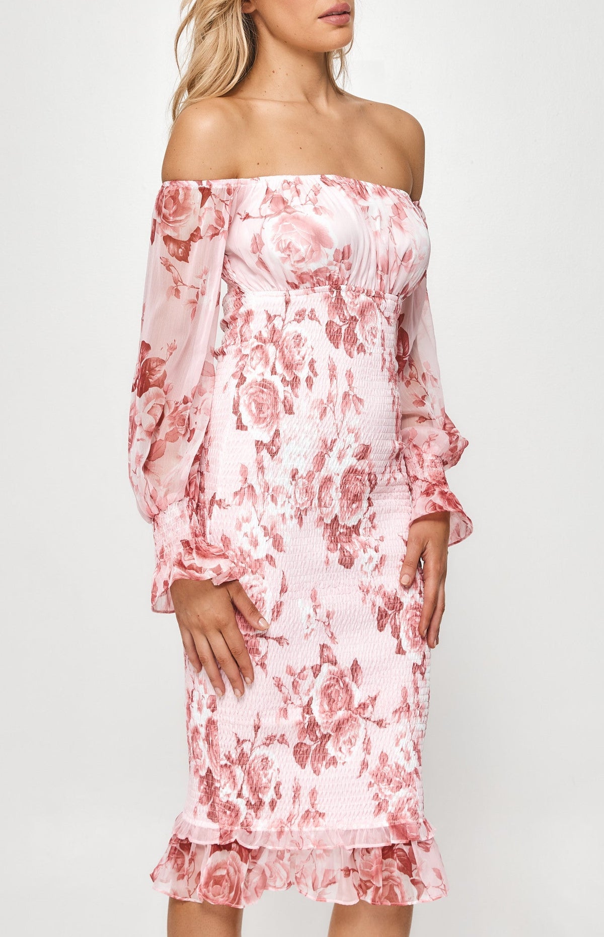 Miriam Midi Dress