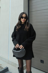 Rachel Knit Set - Grey - L
