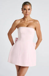 Suni Mini Dress - Pink - XL