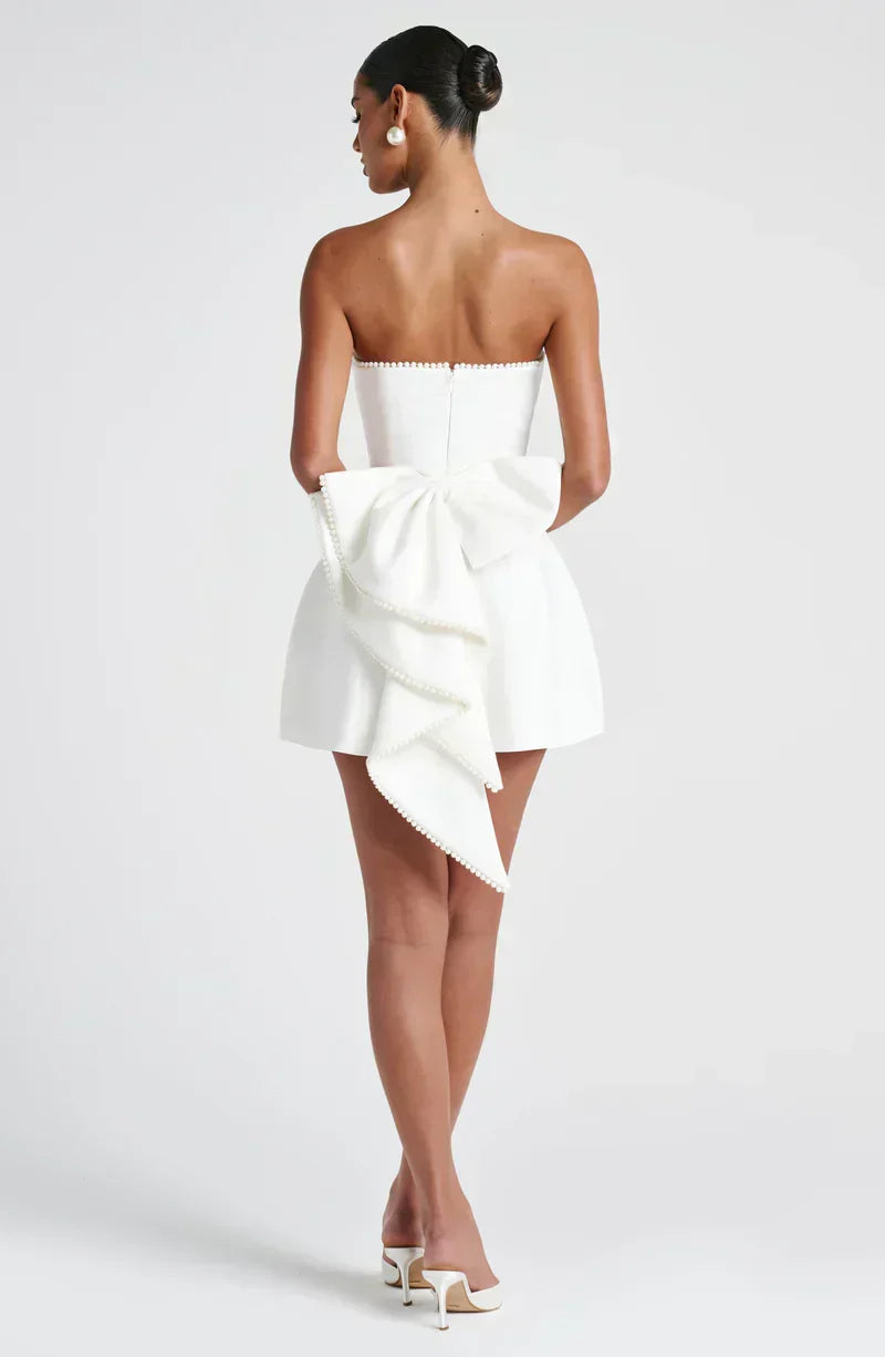 Suni Mini Dress - Pink - S