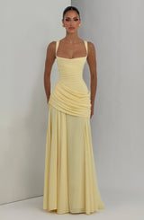 Serena Maxi Dress - Navy - XS
