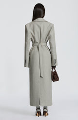 Ursula Chic Coat - Plum - S