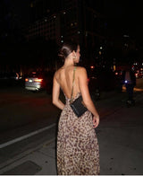 Leopard Maxi Dress