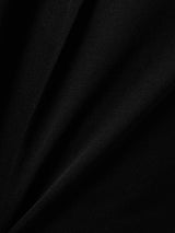 Raina Wide-Leg Trousers - Black - UK 12 (L)