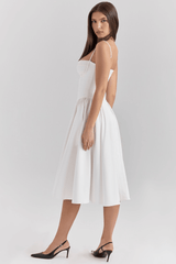 Celine Corset Dress - Black - S
