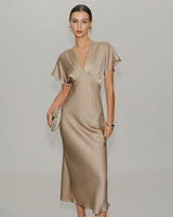 Lina  Midi Dress